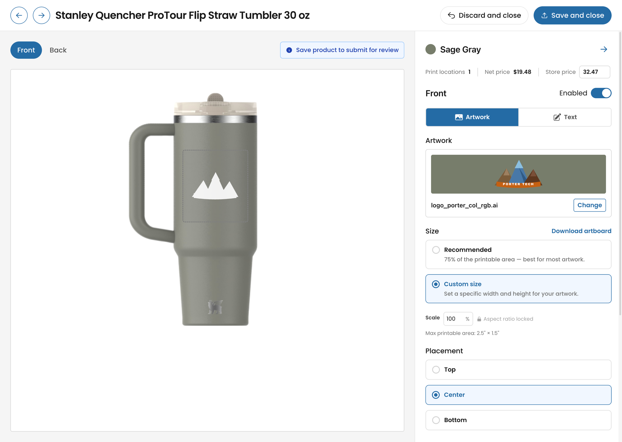 Givee gifting platform — designed by Matty Craze